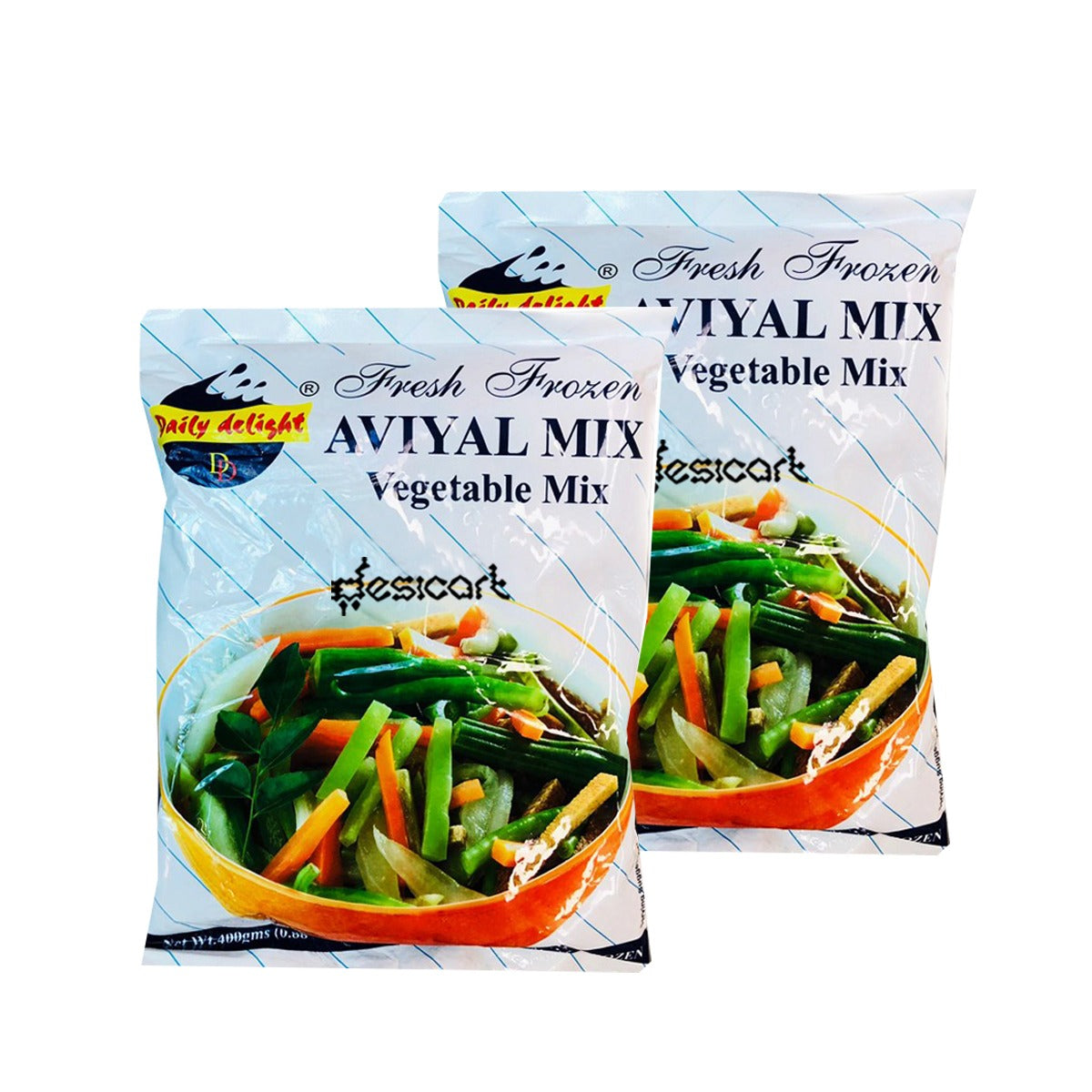 DAILY DELIGHT AVIYAL MIX 400G (PACK OF 2)