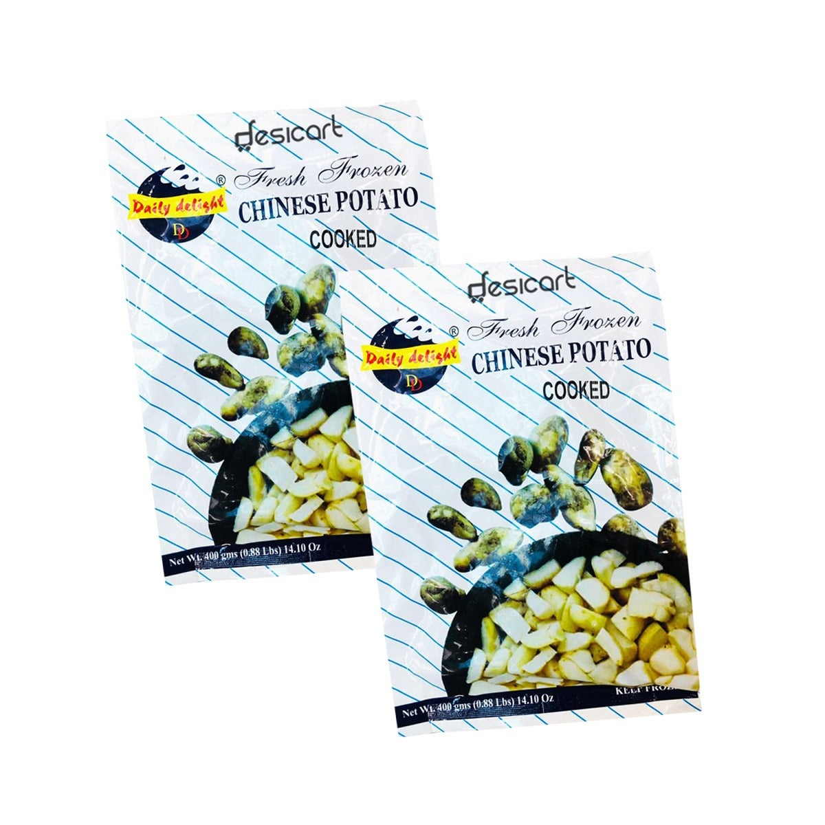 DAILY DELIGHT CHINESE POTATO 400G (PACK OF 2)