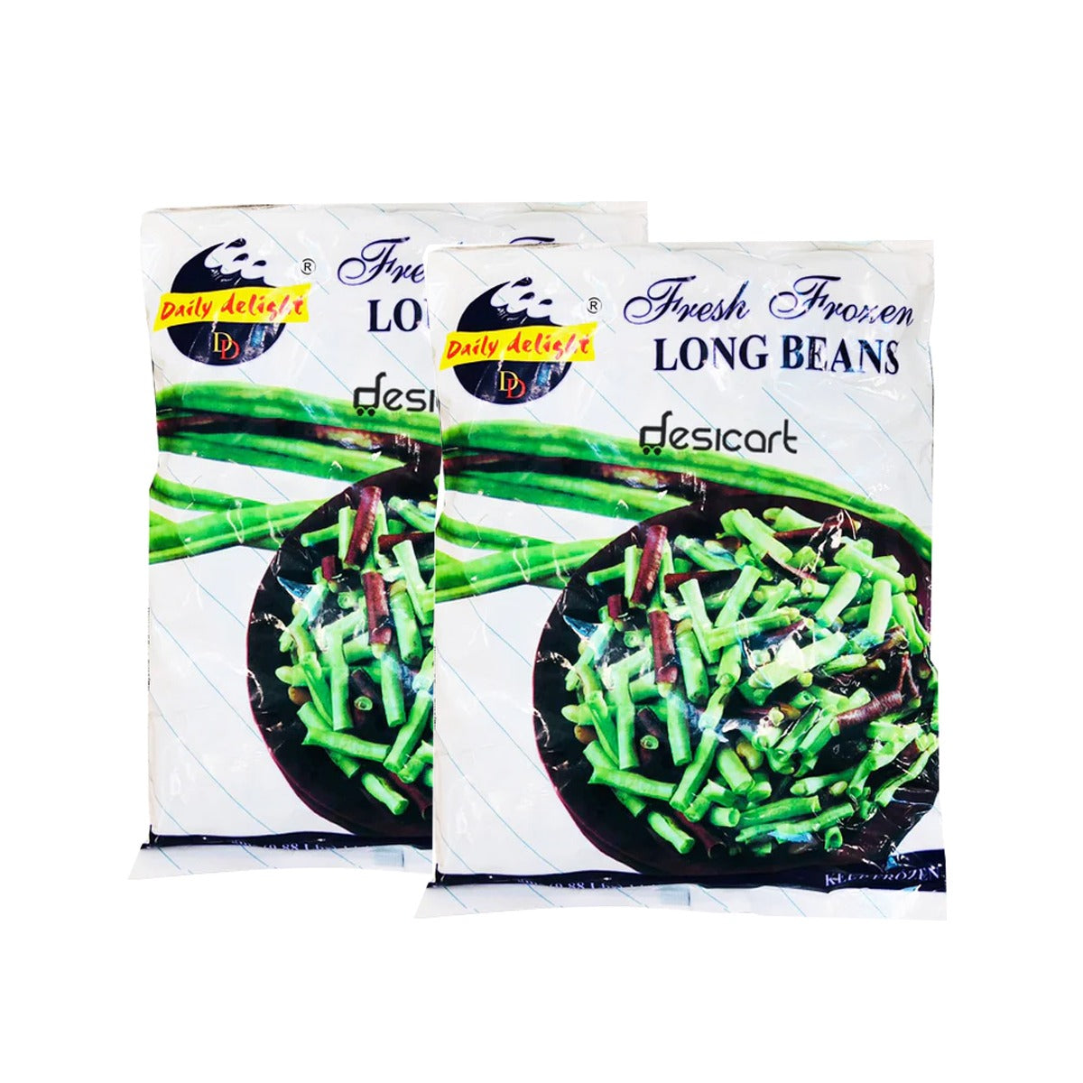 DAILY DELIGHT LONG BEANS 400G (PACK OF 2)