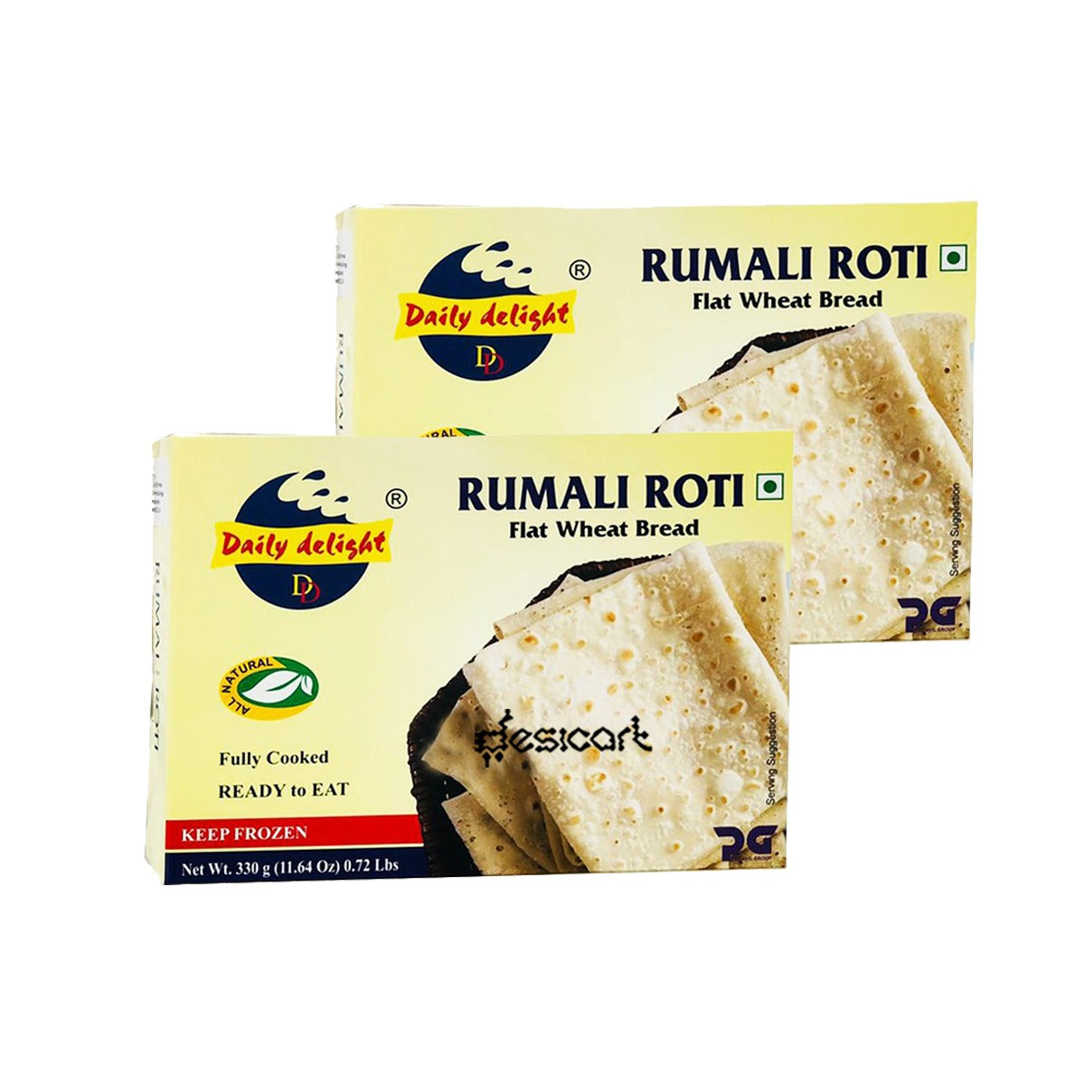 DAILY DELIGHT RUMALI ROTI 330G (PACK OF 2)