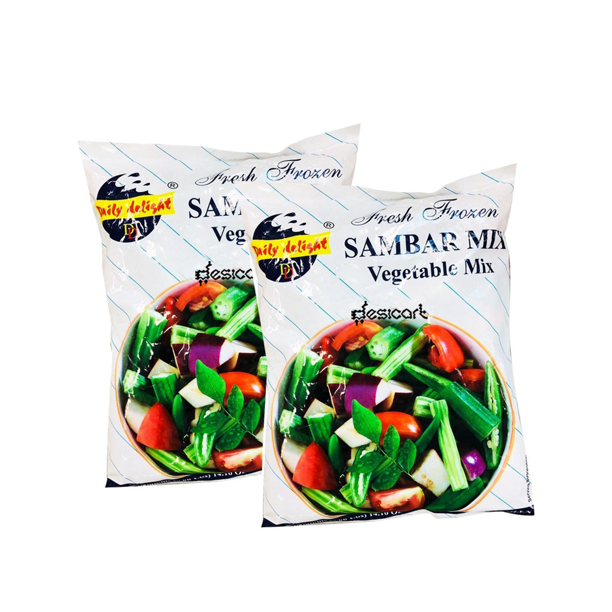 DAILY DELIGHT SAMBAR MIX 400G (PACK OF 2) 