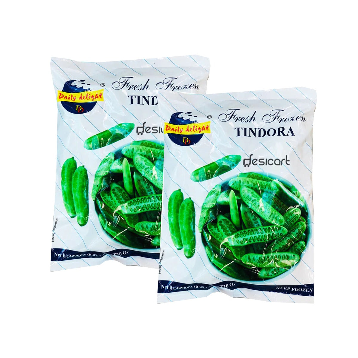 DAILY DELIGHT FROZEN TINDORA 400G (PACK OF 2)
