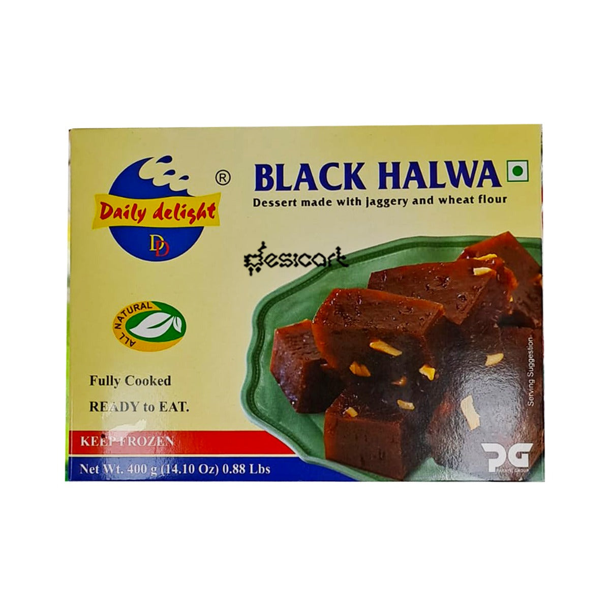 Daily Delight Black Halwa 400g