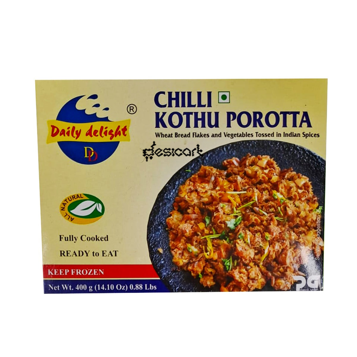 Daily Delight Chilli Kothu Porotta 400g