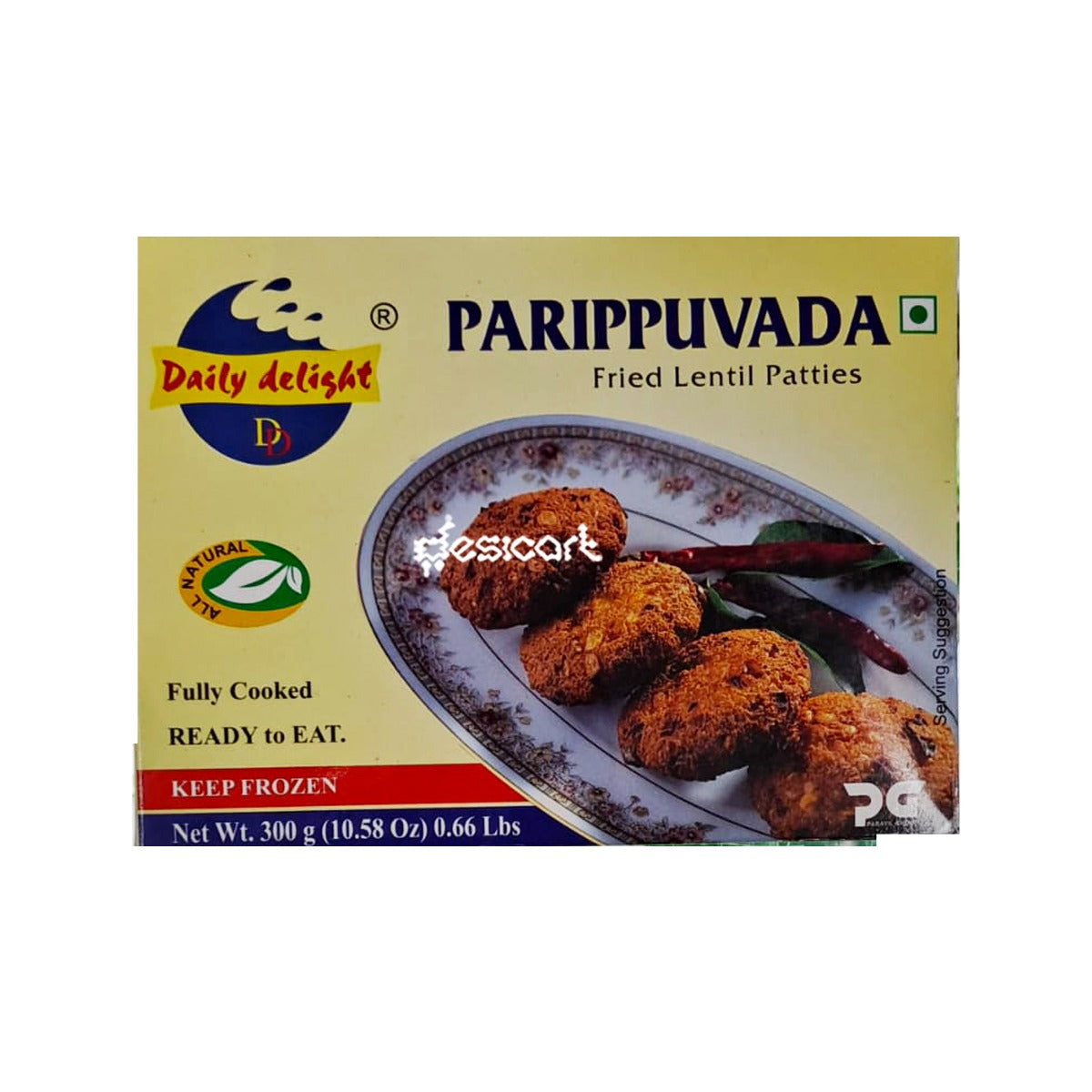 Daily Delight Parippuvada 300g