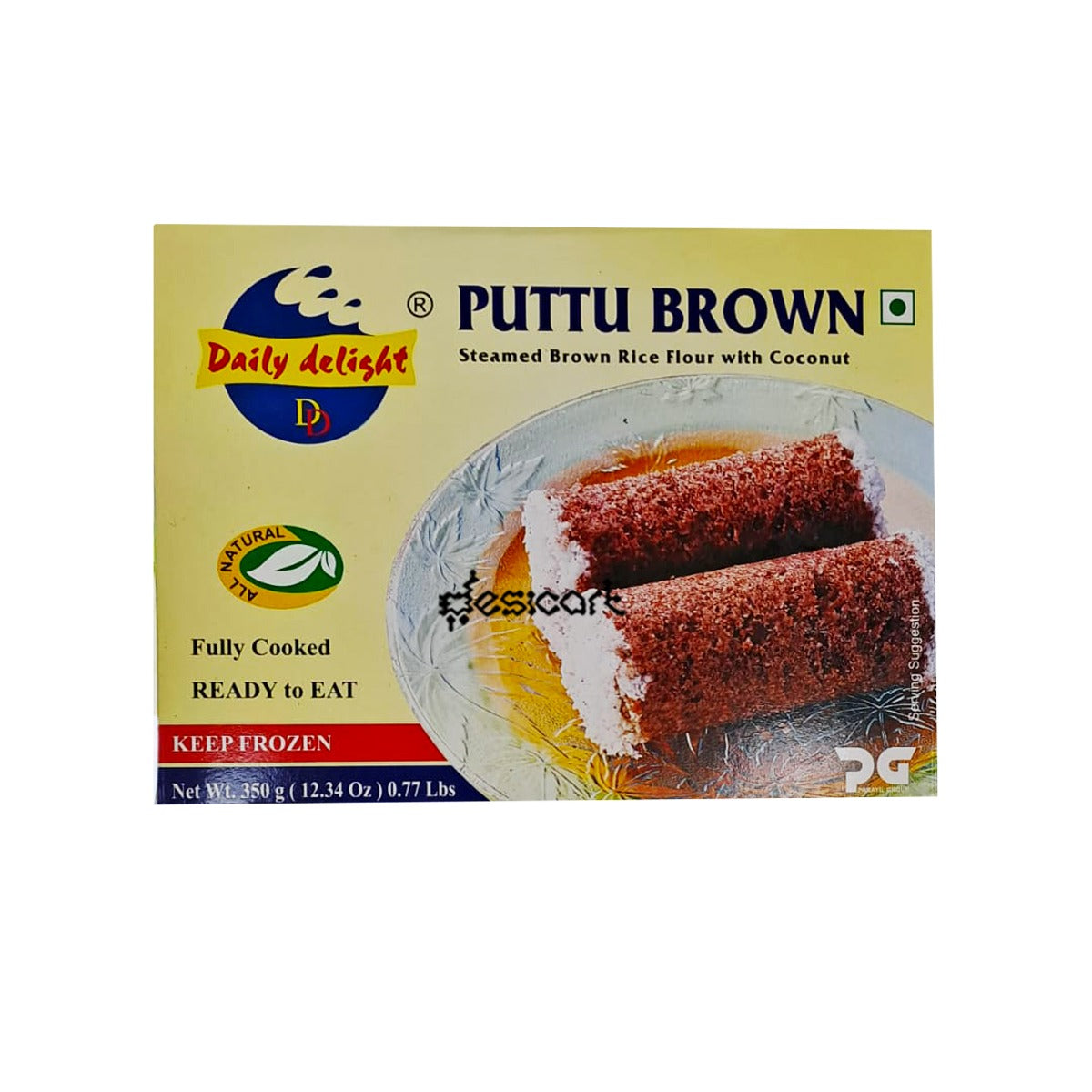 Daily Delight Puttu Brown 350g