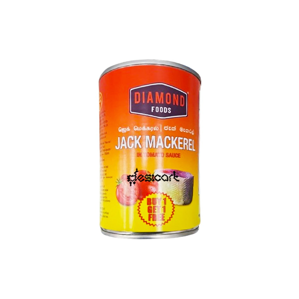 Diamond Jack Mackerel in Tomato Sause 425g