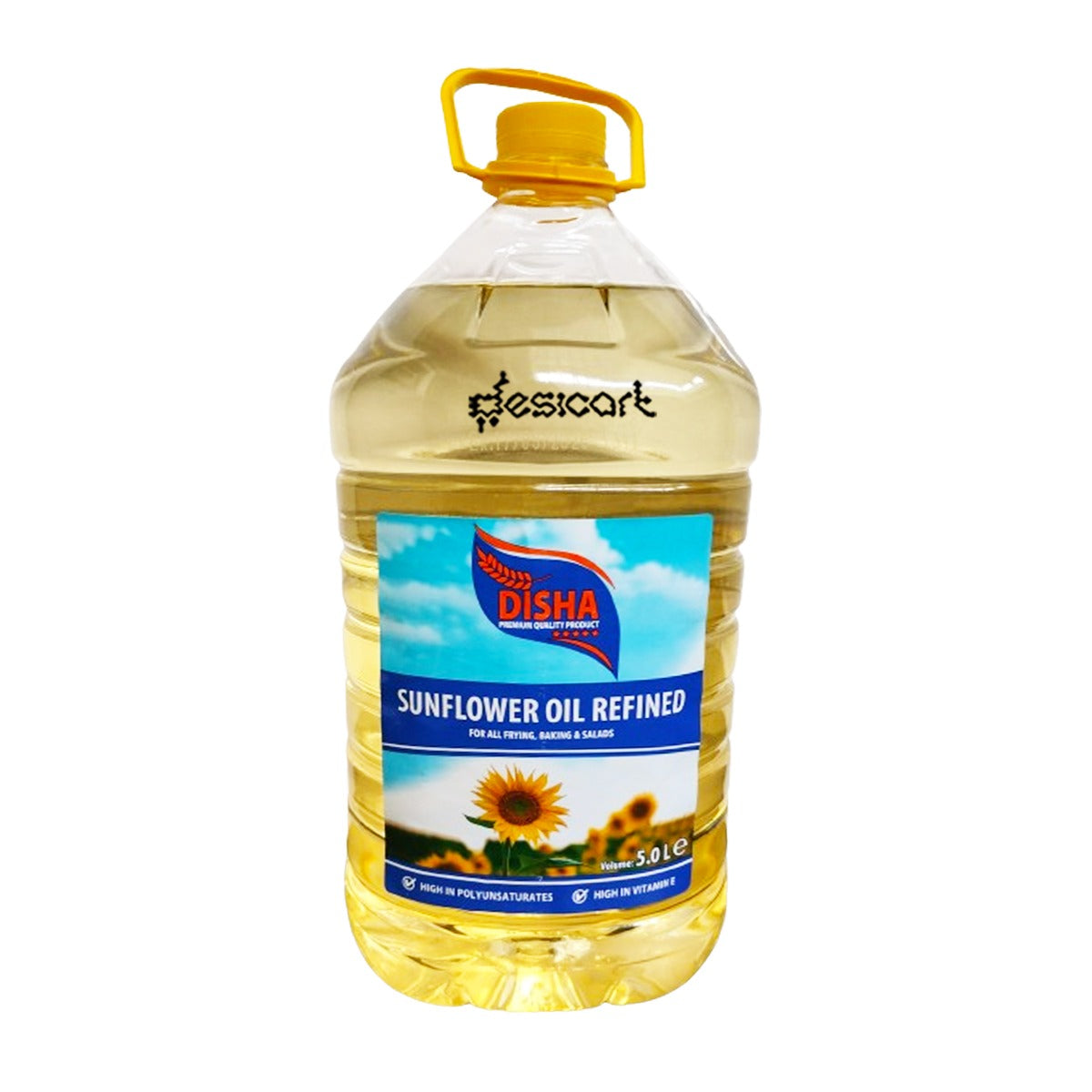 Disha Refined Sunflower Oil 5 Litre