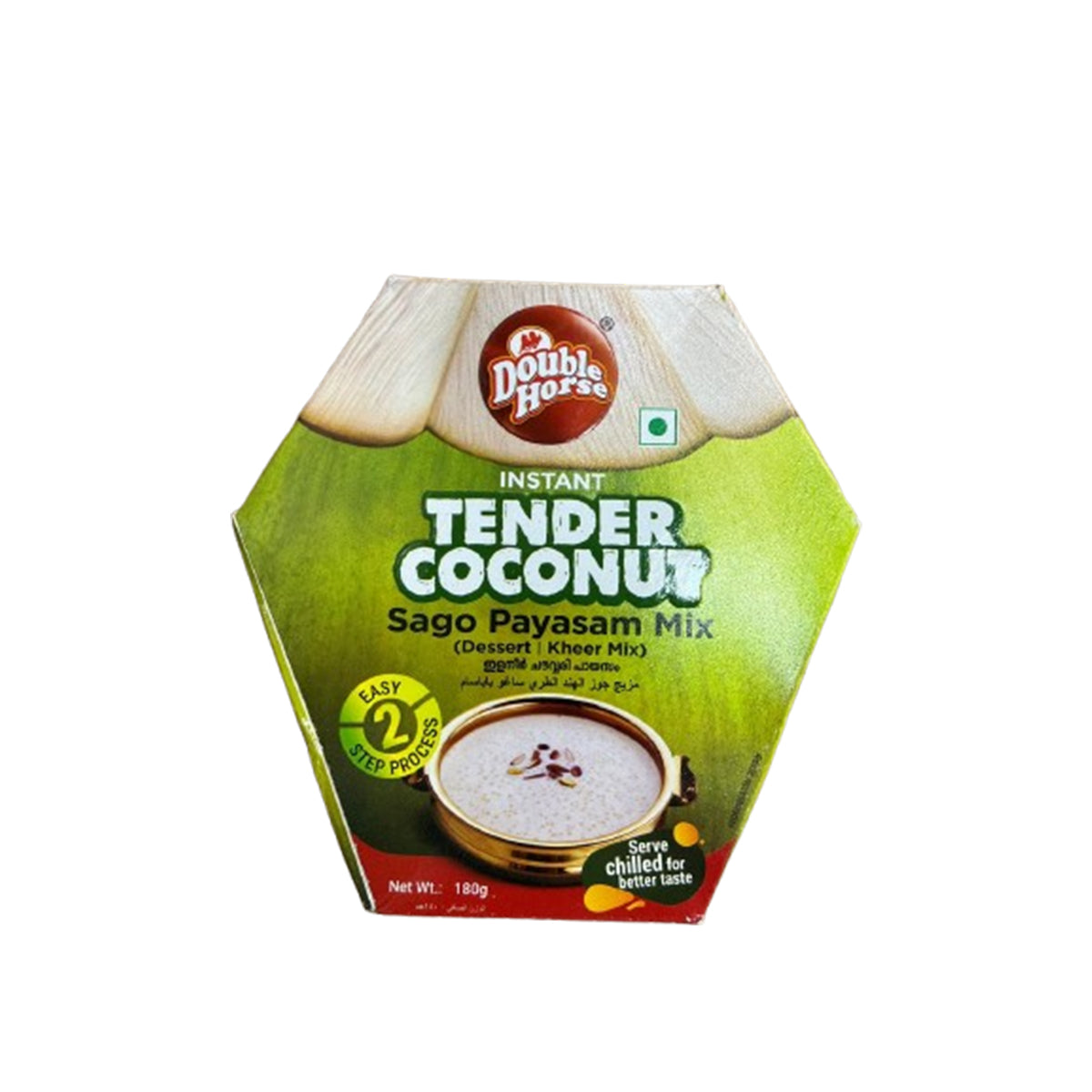 Buy Double Horse Instant Tender Coconut Sago Payasam Mix 180g at Desicart.co.uk - Online Indian Grocery Store UK