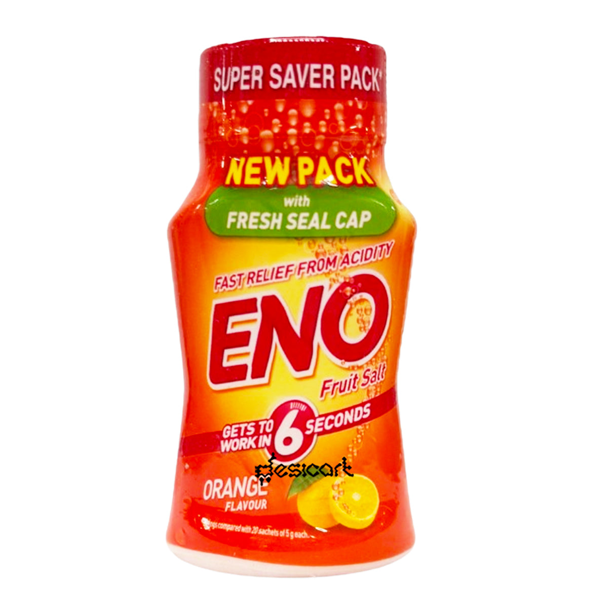 ENO Fruit Salt (Orange Flavour)100g