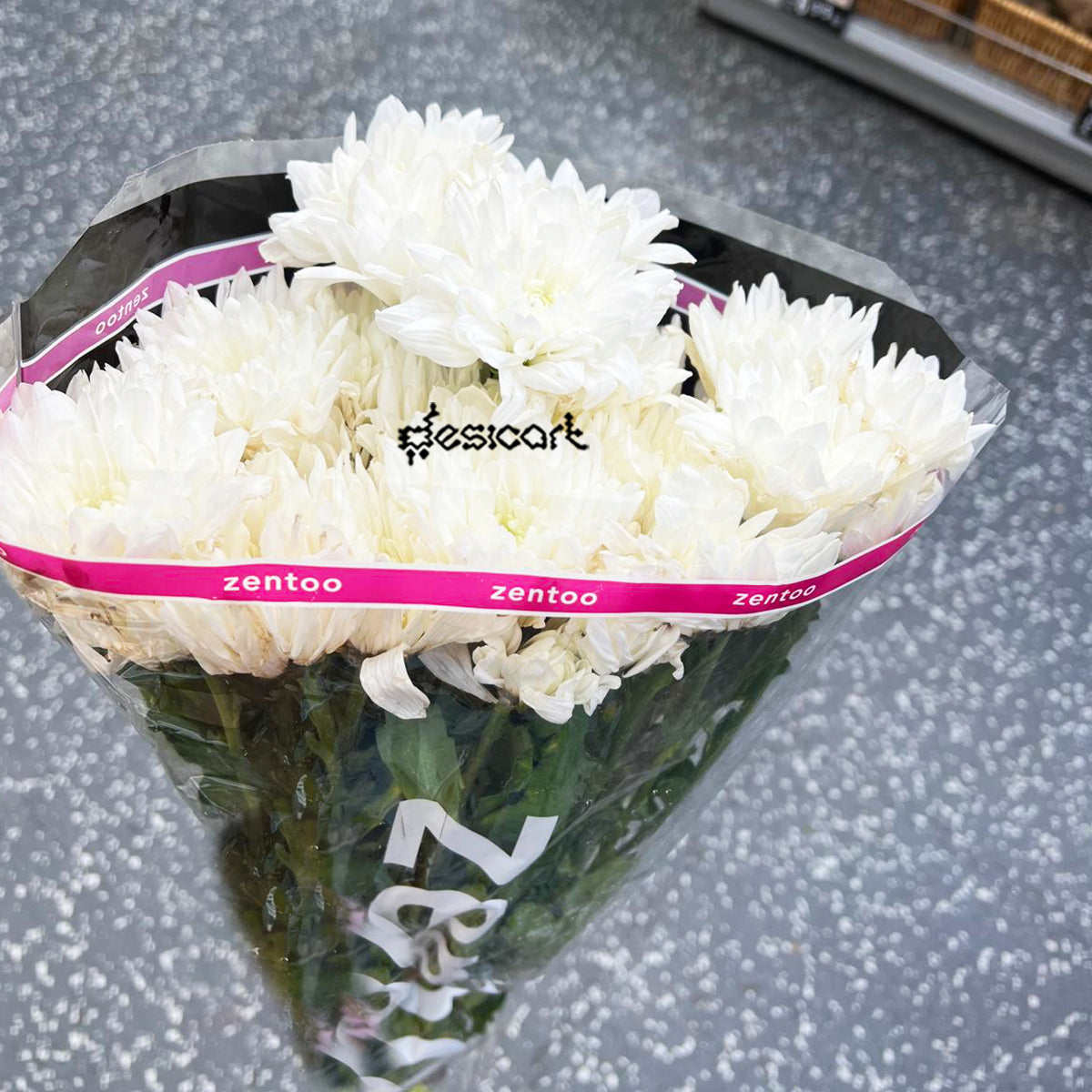 FLOWER  CHEVANTHI YELLOW/WHITE (APPROX 300G TO 400G)