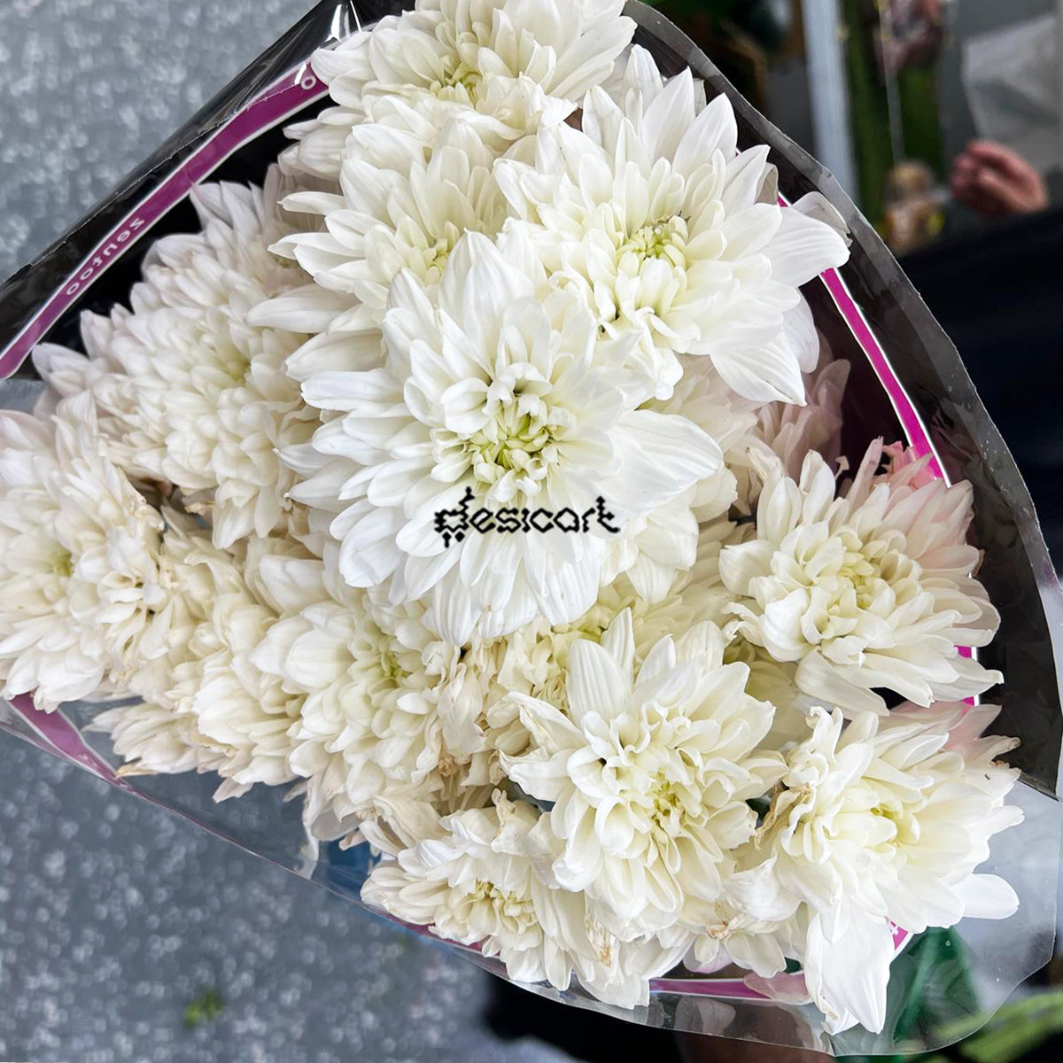 FLOWER  CHEVANTHI YELLOW/WHITE (APPROX 300G TO 400G)