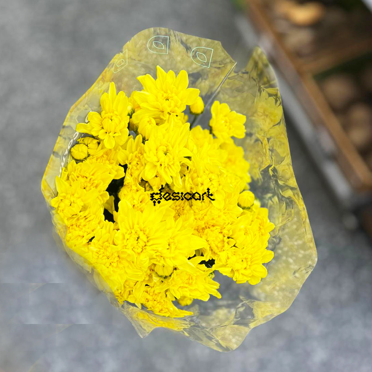 FLOWER  CHEVANTHI YELLOW/WHITE (APPROX 300G TO 400G)