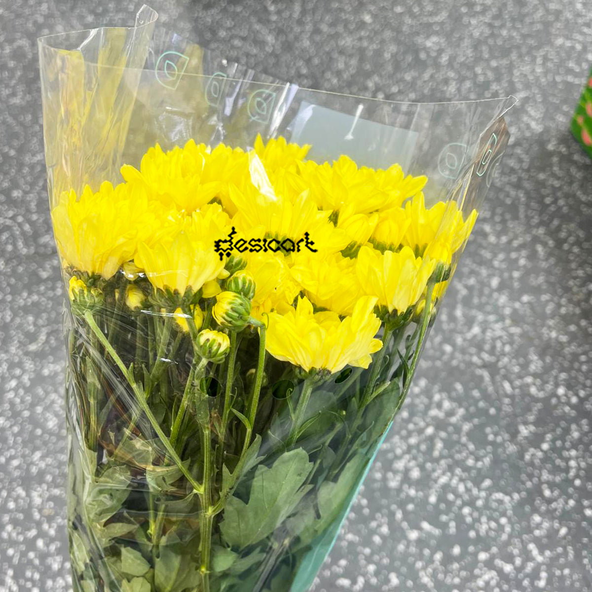 FLOWER  CHEVANTHI YELLOW/WHITE (APPROX 300G TO 400G)