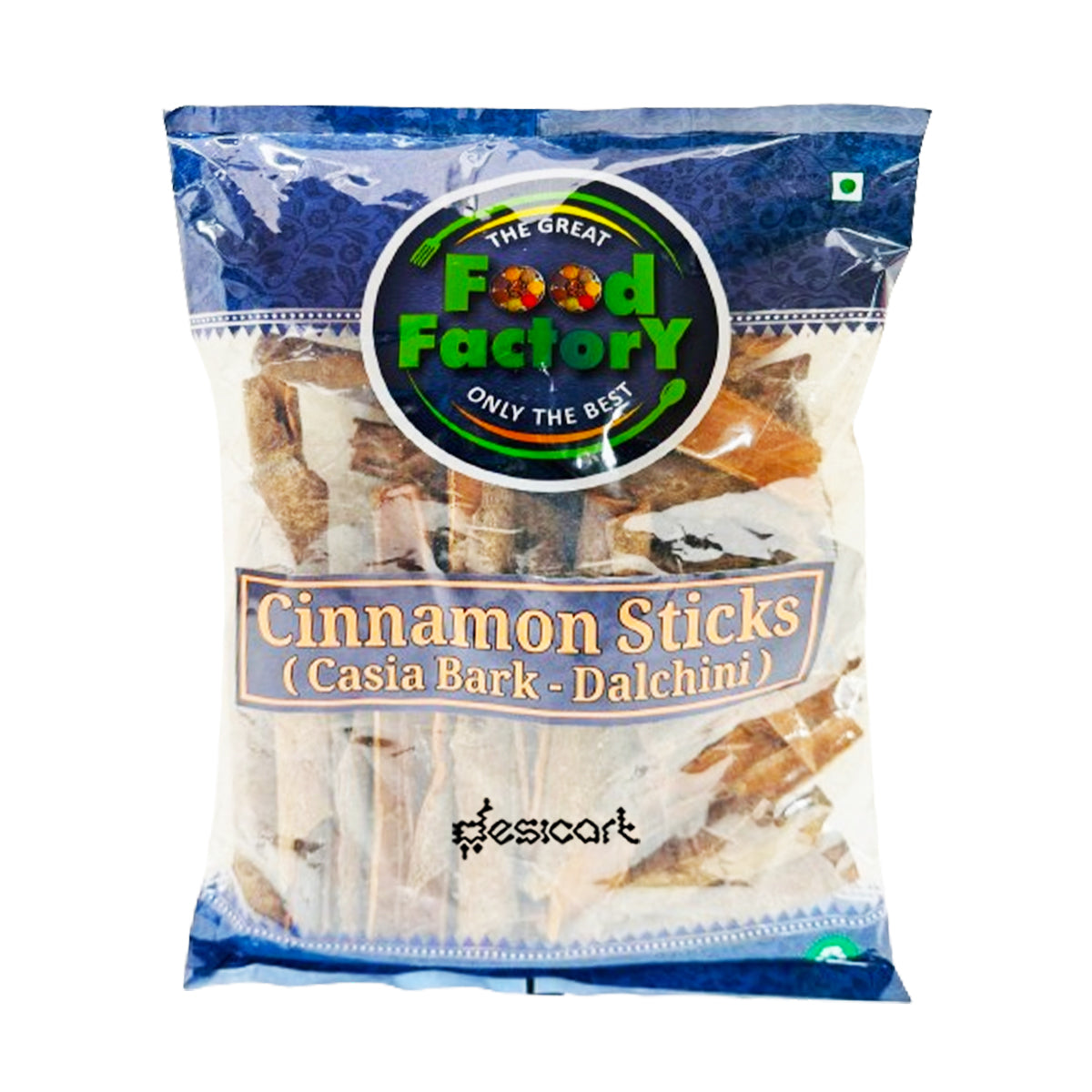 Food Factory Cinnamon Sticks(Casia Bark-Dalchini) 300g