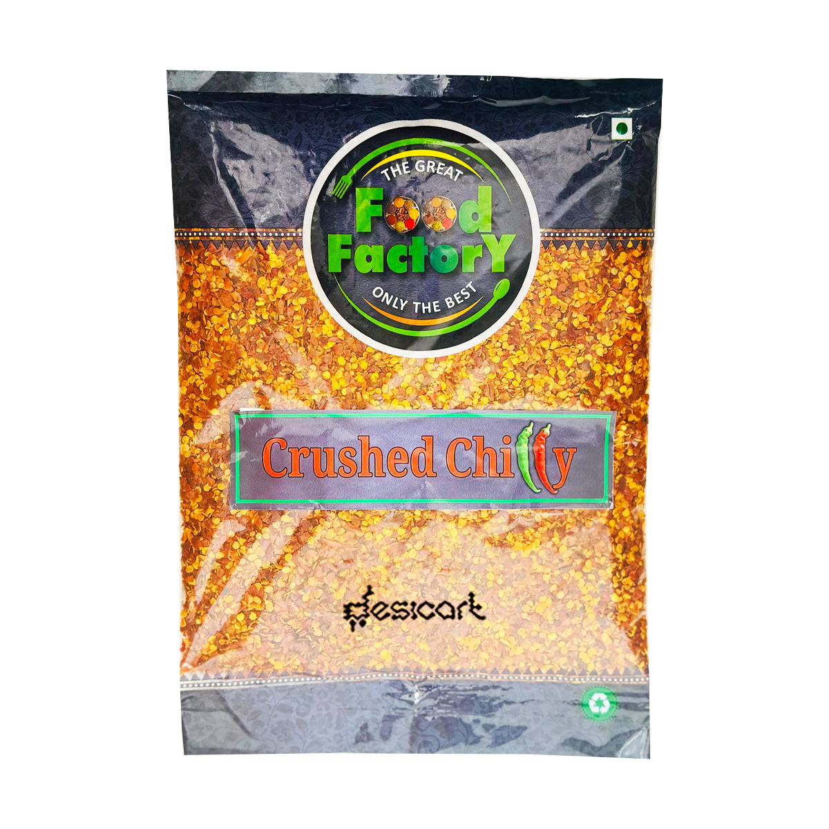 Food Factory Crushed Chilly 500g