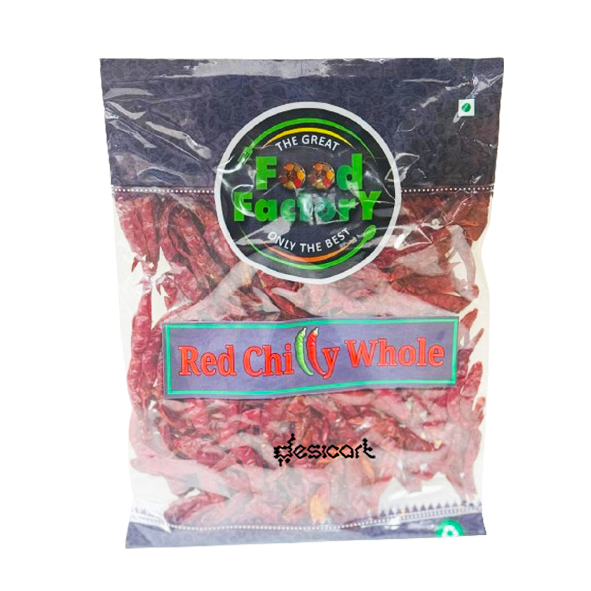 Food Factory Whole Red Chilly 150g