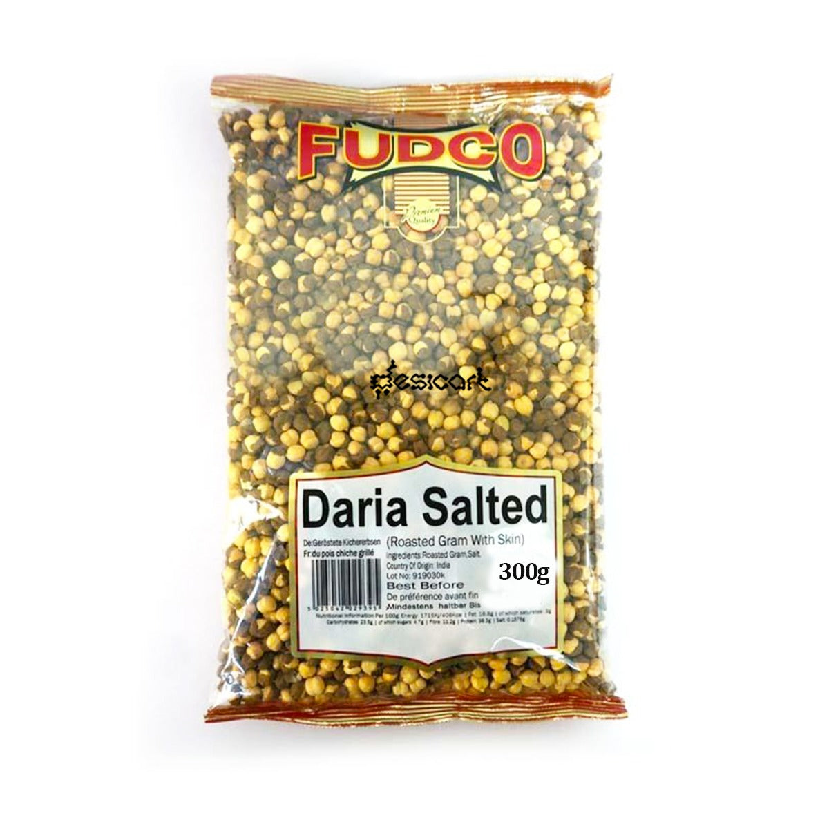 FUDCO DARIA SALTED & ROASTED 300g