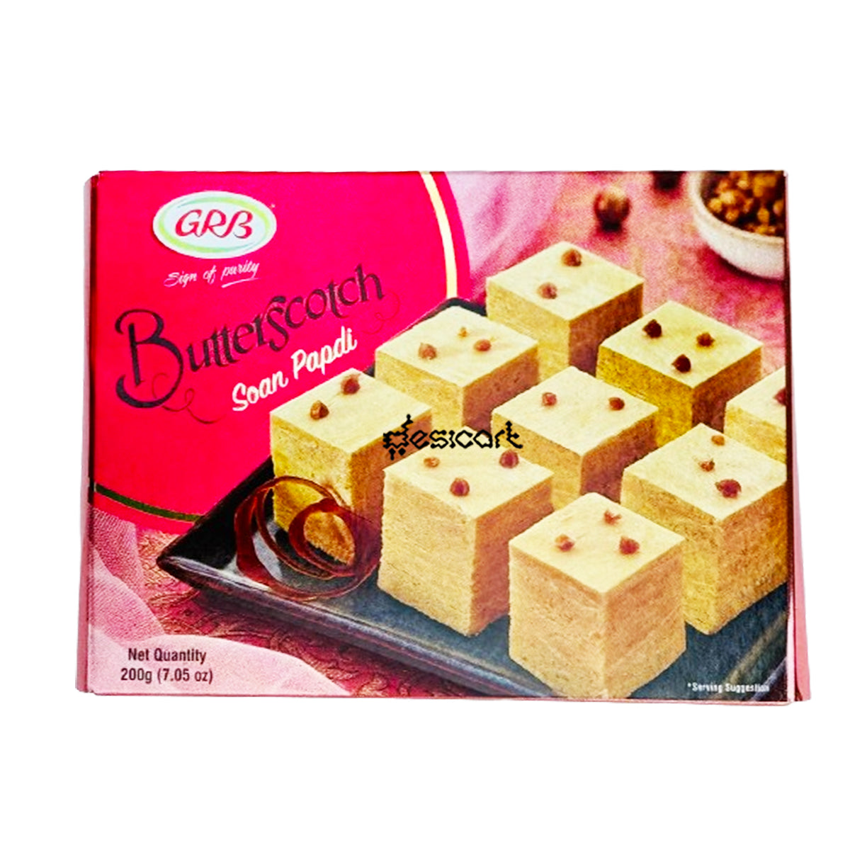 GRB Butterscotch Soan Papdi 200g