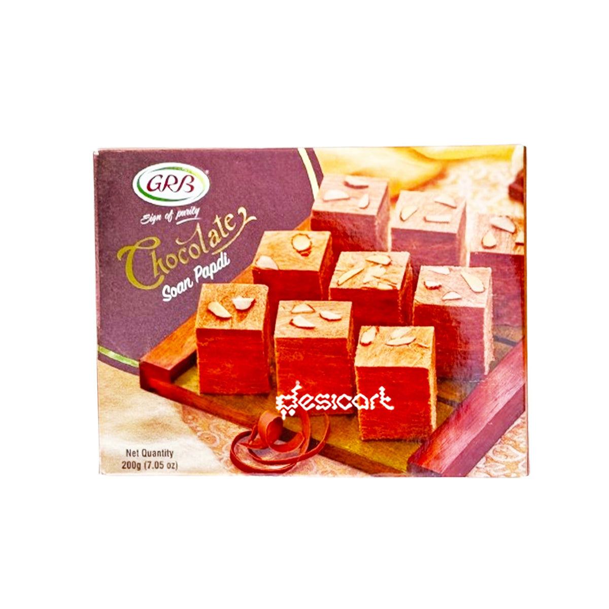 GRB  Chocolate Soan Papdi 200g