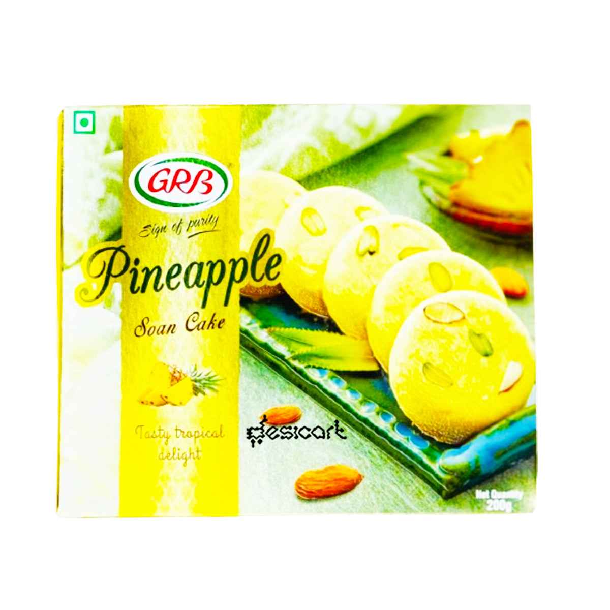 GRB Pineapple Soan Cake 200g