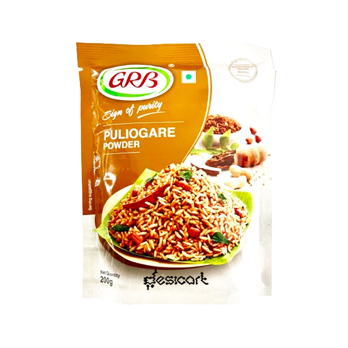 GRB PULIOGARE POWDER 200G