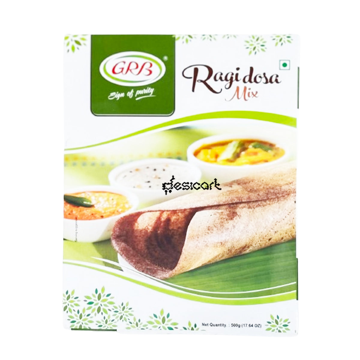 GRB Ragi Dosa Mix 500g
