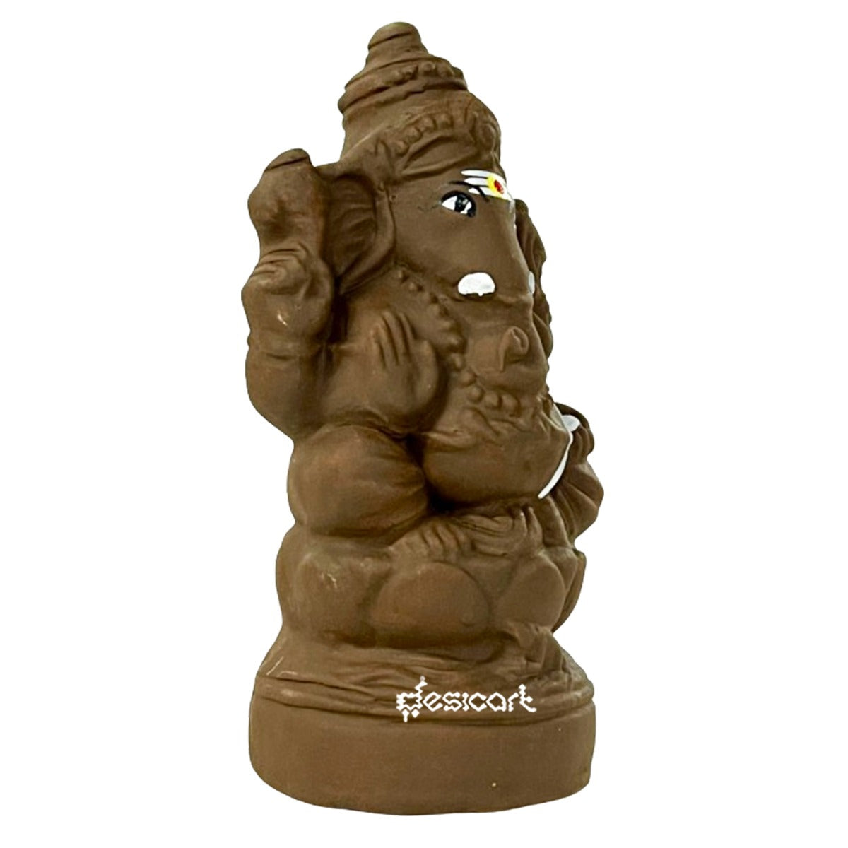 Clay Vinayagar 8 Inch 