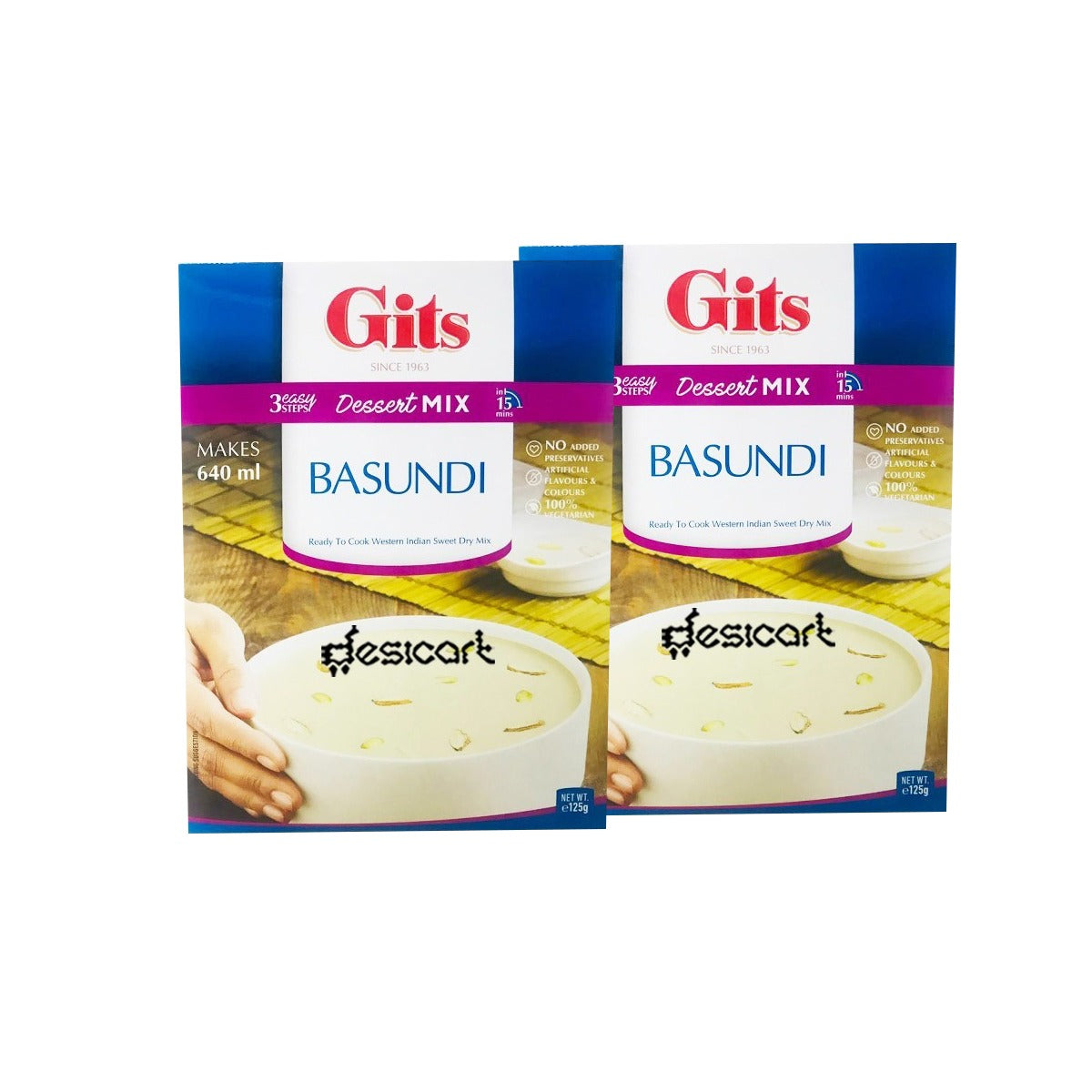 Gits Basundi Mix 125 (pack of 2)