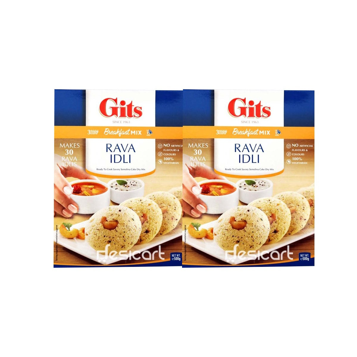 Gits Rava Idli 500g (Pack of 2)