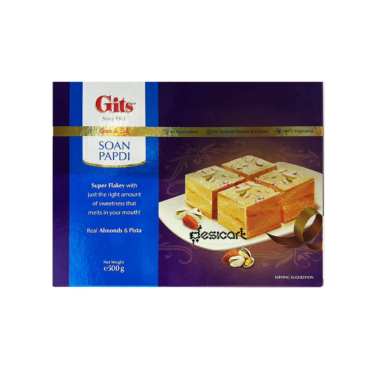 Gits Soan Papdi 500g