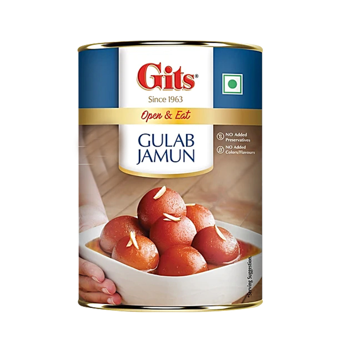 Buy Gits Gulab Jamun Tin 1kg at Desicart.co.uk - Online Indian Grocery Store UK