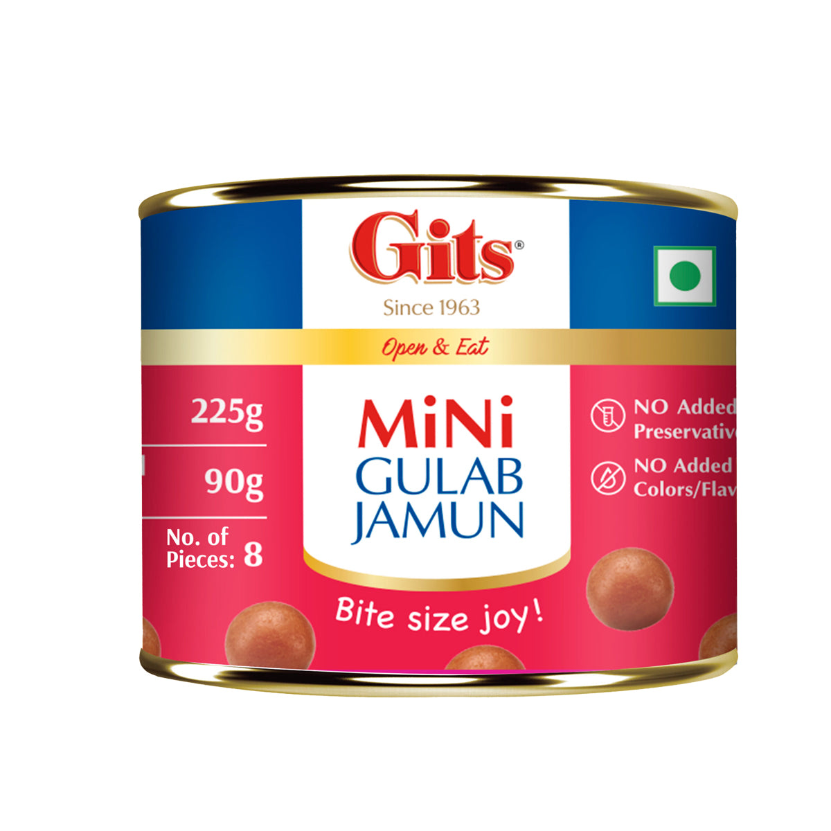 Buy Gits Mini Gulab Jamun 225g at Desicart.co.uk - Online Indian Grocery Store UK