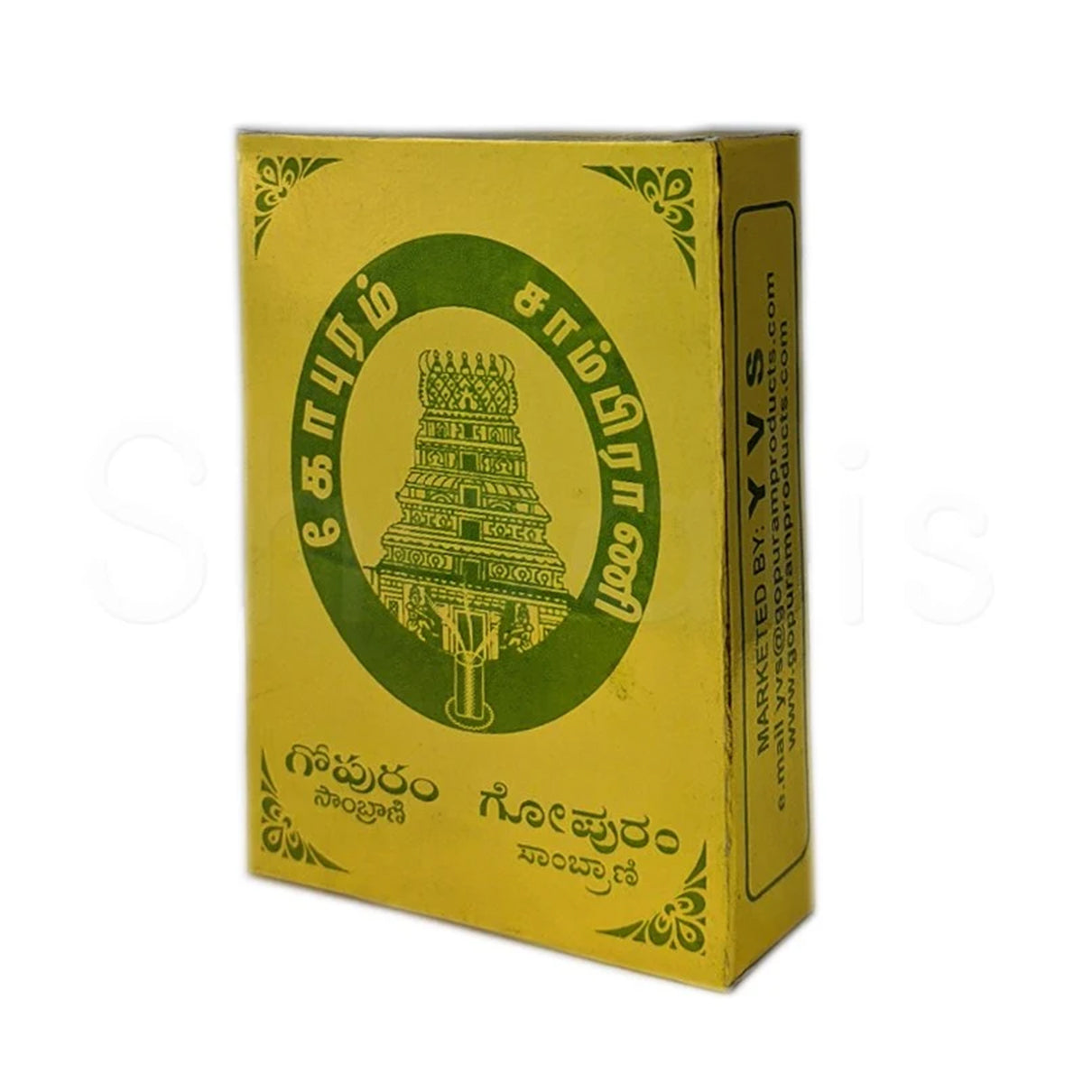 Buy Gopuram Sambrani Powder 50g at Desicart.co.uk - Online Indian Grocery Store UK