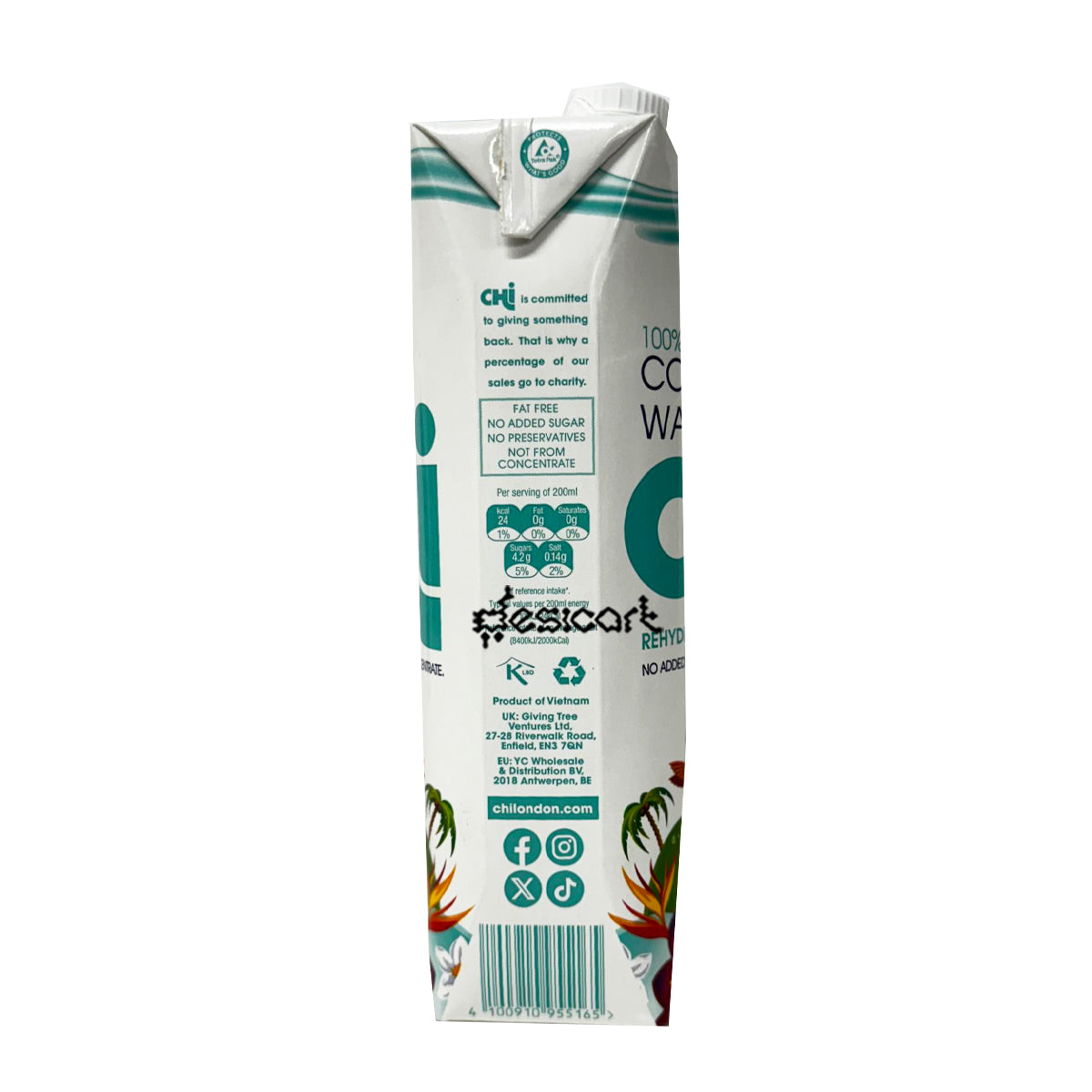 GREAT TASTE COCONUT WATER 1L