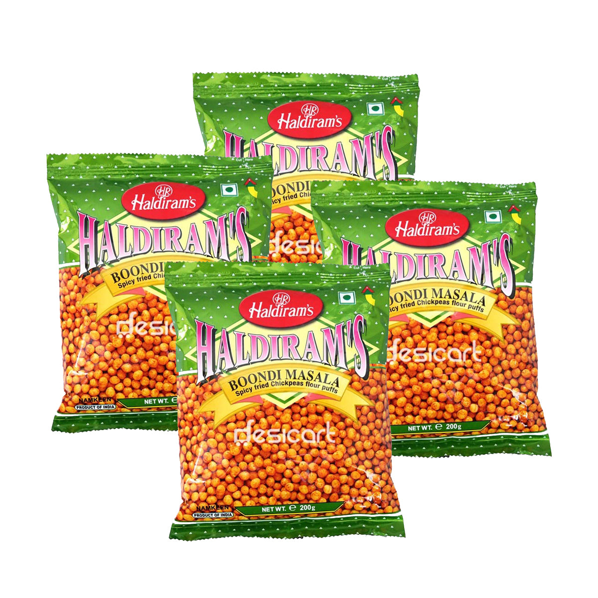 HALDIRAM'S BOONDI MASALA(PACK OF 4) 200G