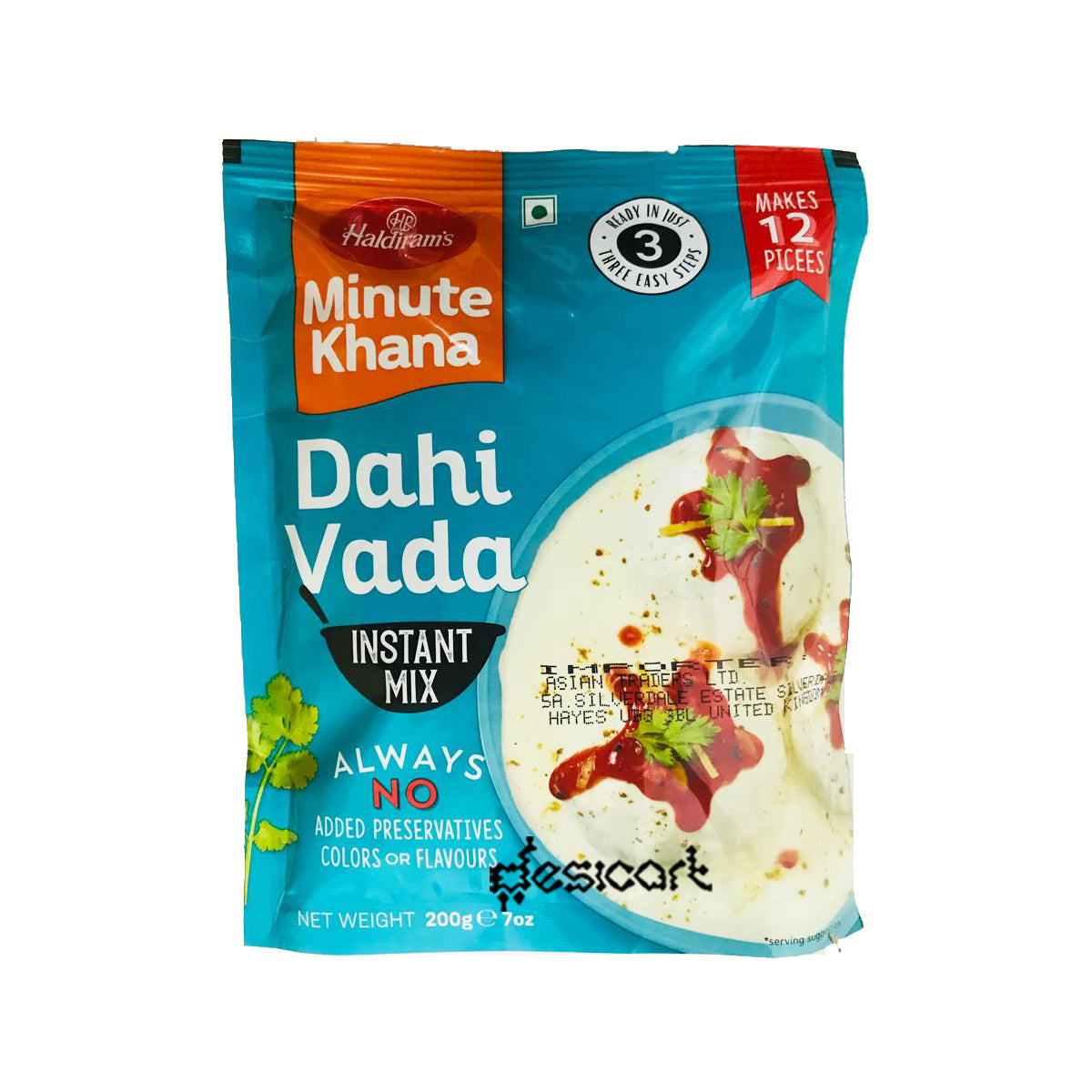 Haldiram's Dahi Vada Instant Mix 200g