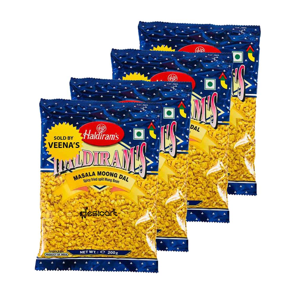 Haldiram's Masala Moong Dal 200g(Pack of 4)