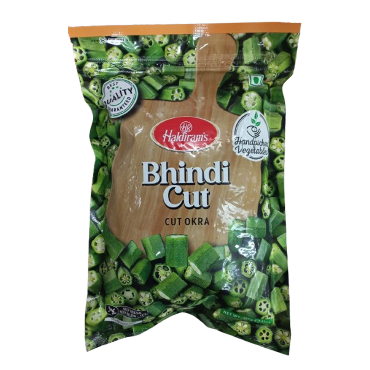 Buy Haldiram's Bhindi Cut Okra 312g at desicart.co.uk - Online Indian Grocery Store UK