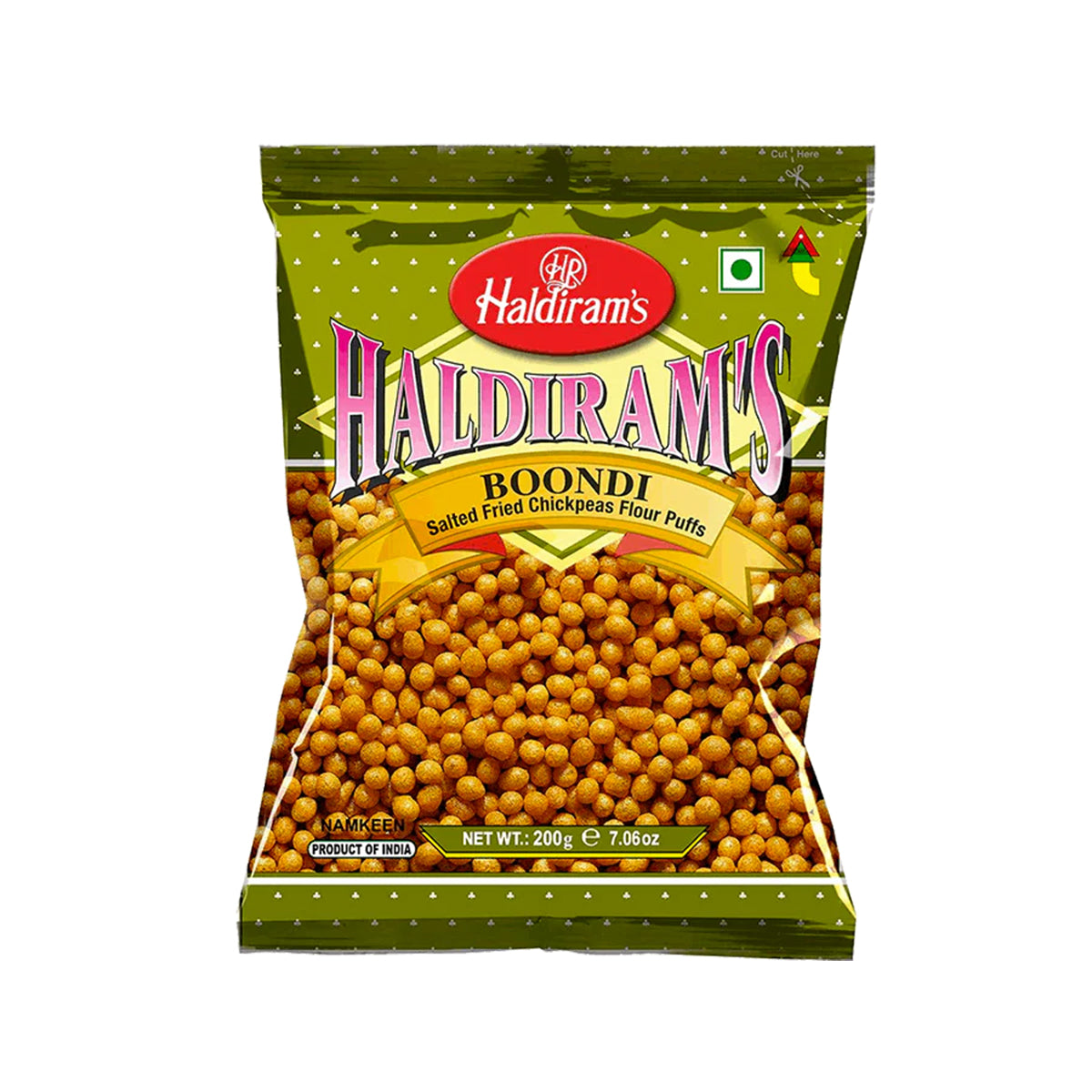 Buy Haldiram's Boondi 200g at Desicart.co.uk - Online Indian Grocery Store UK