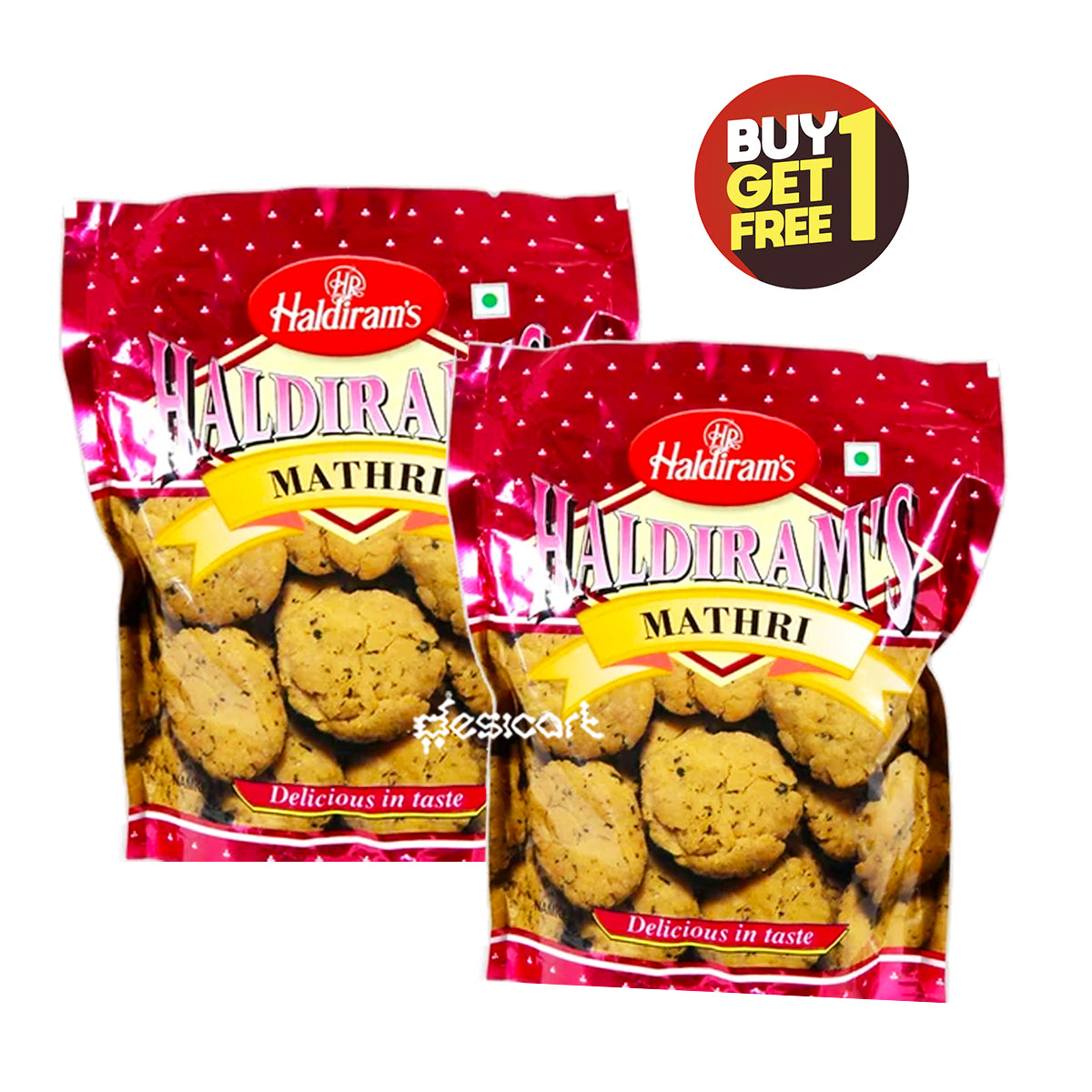 HALDIRAM'S MATHRI 200G (BUY 1 GET 1 FREE)
