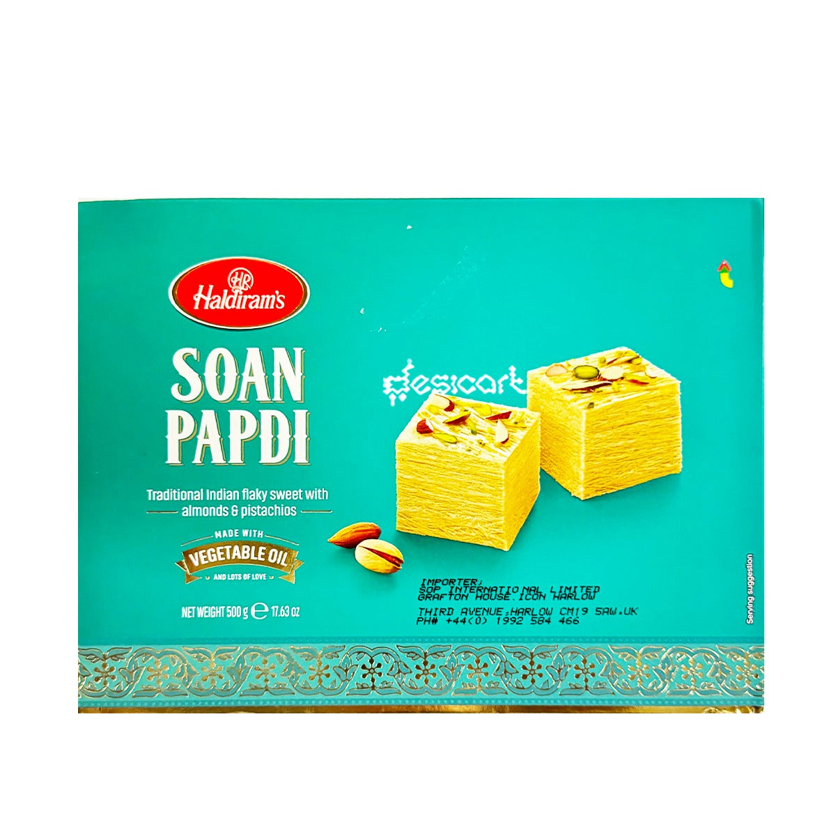 Haldiram's Soan Papdi 500g