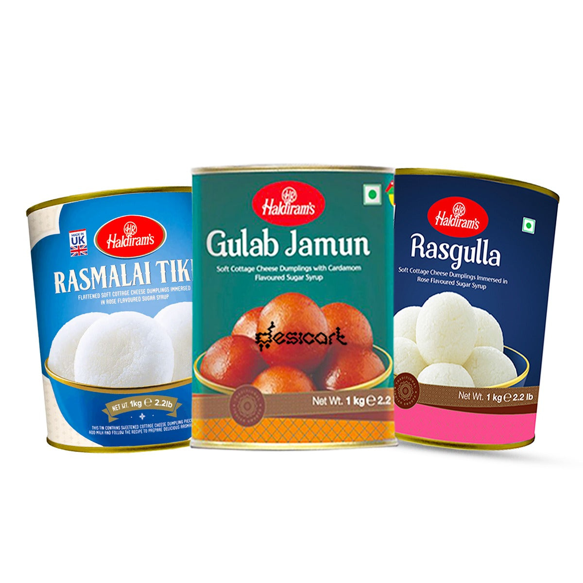 HALDIRAM'S SWEET TIN COMBO KIT