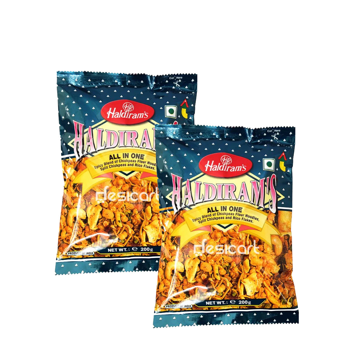 HALDIRAM'S ALL IN ONE 200G (BUY 1 GET 1 FREE)
