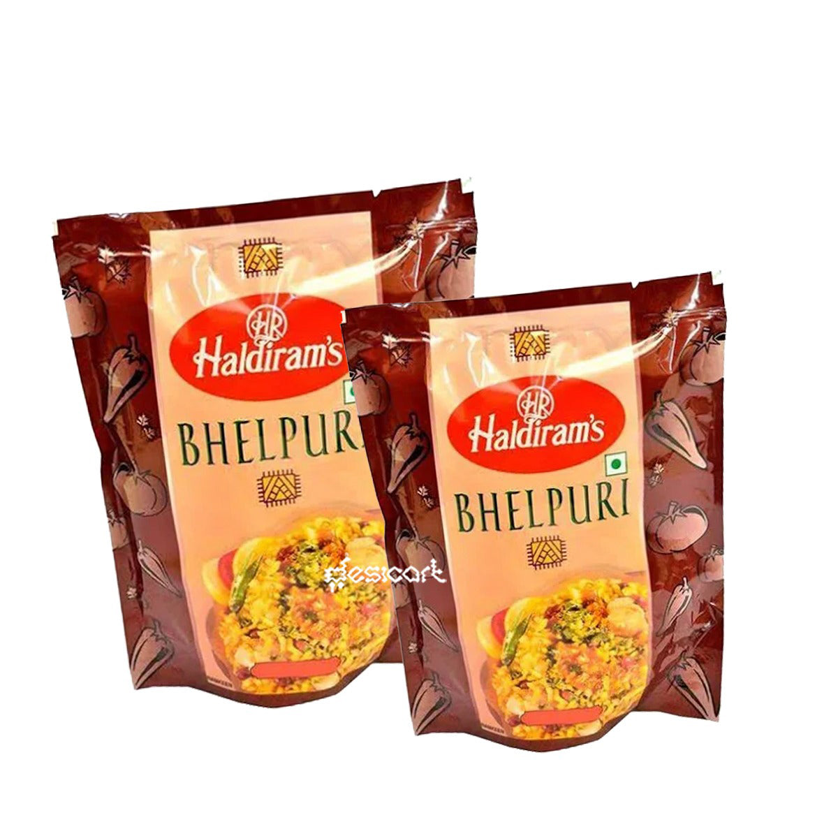 HALDIRAM'S BHEL PURI 200G (BUY 1 GET 1 FREE)