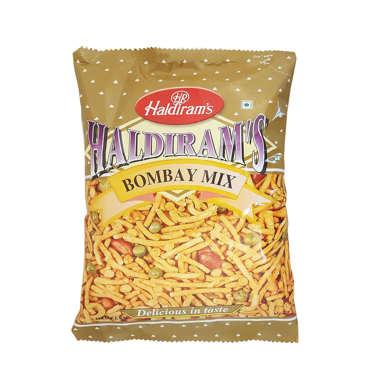 Buy Haldiram's Bombay Mix 200g at Desicart.co.uk - Online Indian Grocery Store UK