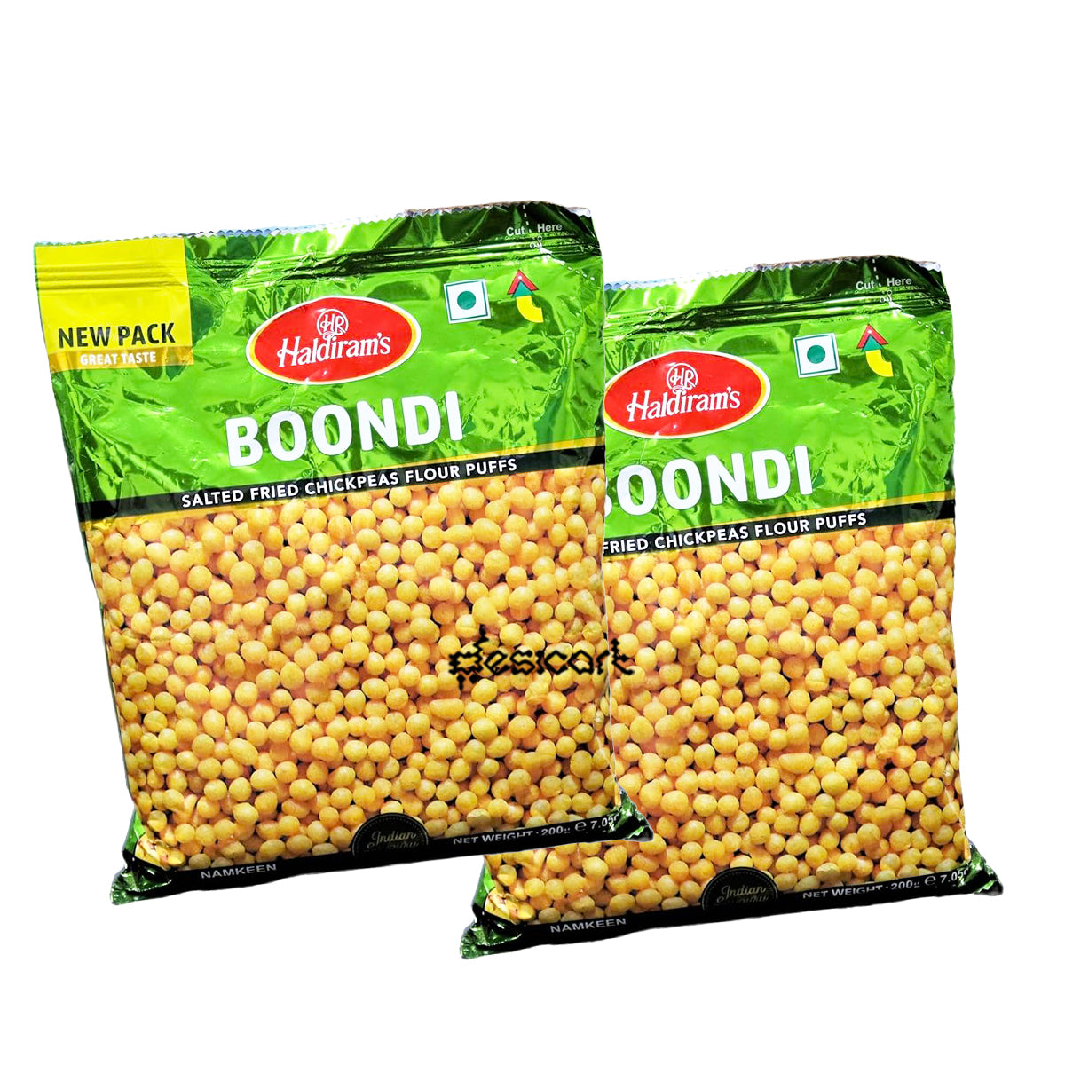 HALDIRAM'S BOONDI PLAIN 200G (BUY 1 GET 1 FREE)