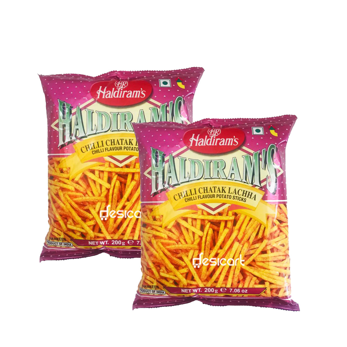HALDIRAM'S CHILLI CHATAK LACHHA 200G (BUY 1 GET 1 FREE)
