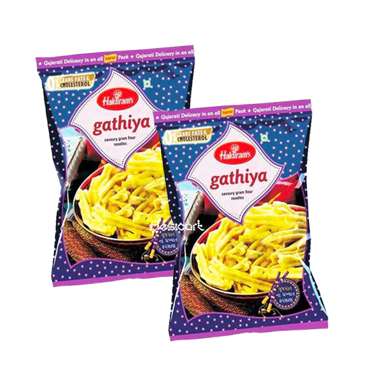 HALDIRAM'S GATHIYA (GULTEN FREE) 200G (BUY 1 GET 1 FREE)