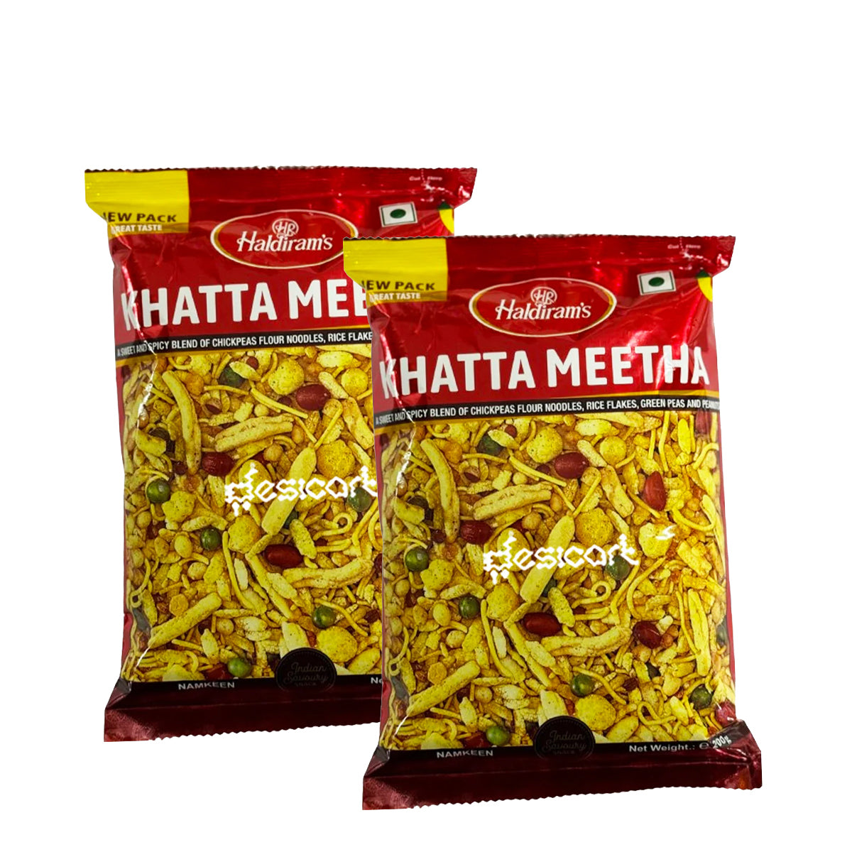 HALDIRAM'S KHATTA MEETHA 200G (BUY 1 GET 1 FREE)